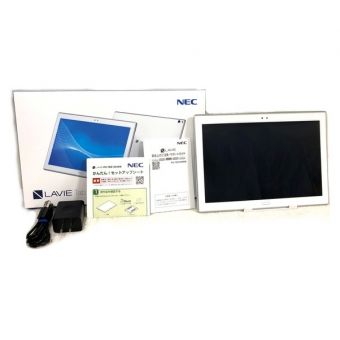 NEC (エヌイーシー) 10.1インチタブレットPC PC-TE510HAW 2017年夏モデル