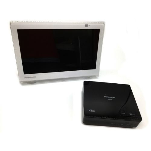 Panasonic (パナソニック) 10インチポータブルテレビ 10インチ UN-10CE8-W 2018年製 - UN-10CE8-W 2018年製