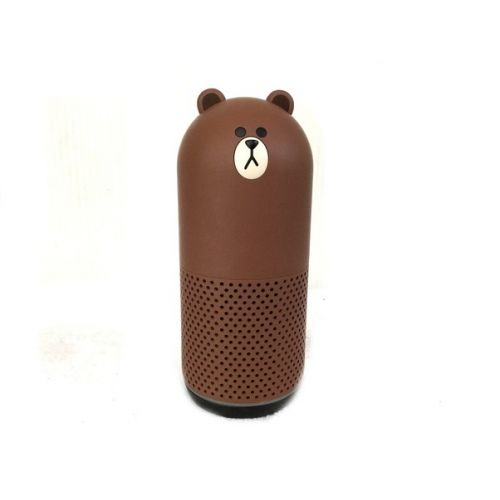 LINE (ライン) Smart Speaker Clova Friends BR Blue Tooth機能 NL-S100JP NL-S100JP