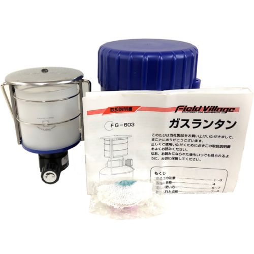 ドウシシャ ガスランタン 未使用品 FG-603 FG-603 未使用品