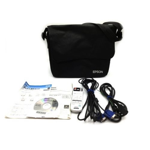 エプソン プロジェクター EPSON EB-S02H ケース付き EPSON エプソン EB
