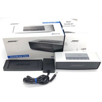 BOSE (ボーズ) Bluetooth対応ワイヤレススピーカー Blue Tooth機能 SoundLink 2013年製 SoundLink Mini