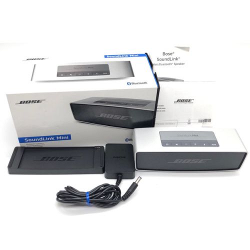 BOSE (ボーズ) Bluetooth対応ワイヤレススピーカー Blue Tooth機能 SoundLink 2013年製 SoundLink Mini