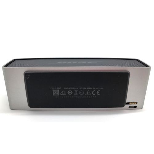 BOSE (ボーズ) Bluetooth対応ワイヤレススピーカー Blue Tooth機能 SoundLink 2013年製 SoundLink Mini