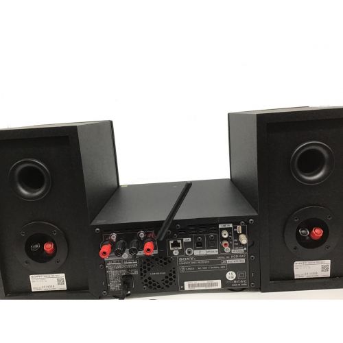 SONY (ソニー) ハイレゾ対応マルチオーディオコンポ HCD-SX7 2015年製 2201433 HCD-SX7 2015年製