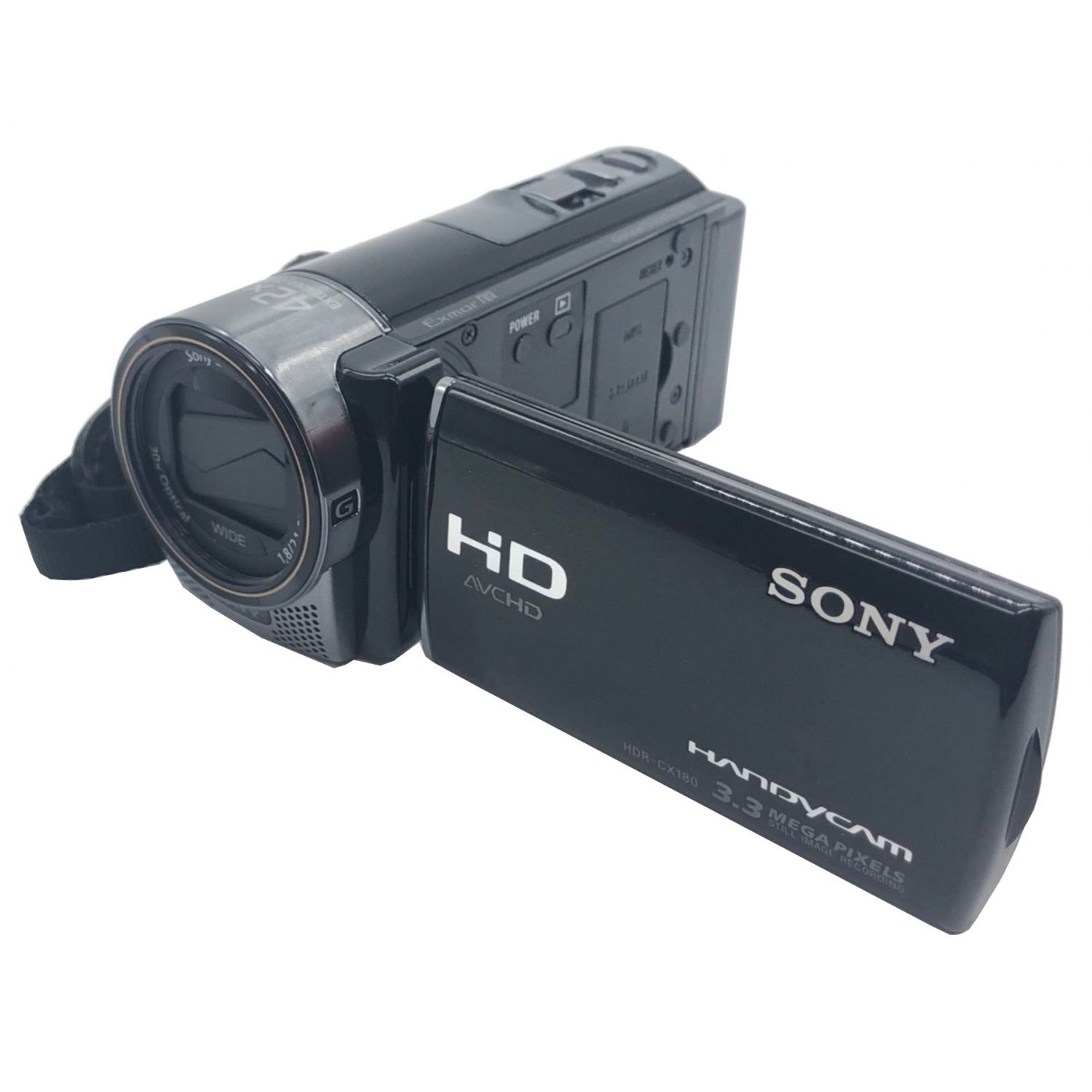 SONY (ソニー) デジタルビデオカメラ 動画149万画素 32GB HDR-CX180