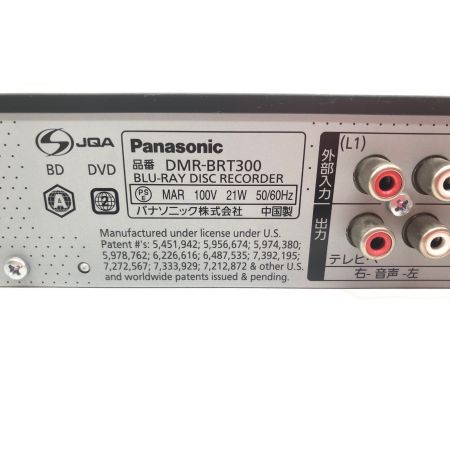 Panasonic (パナソニック) Blu-rayレコーダー DMR-BRT300 2011年製 500GB VN1HA089556 DMR-BRT300