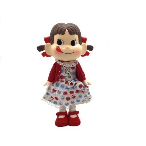 不二家 (フジヤ) ペコチャン人形 ミルキードレス ミルキードレス 懸賞品 非売品