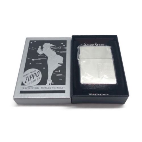 SEVEN STAR (セブンスター) ZIPPO 未使用品 SEVEN STAR（2014年1月製造　懸賞品）未使用品