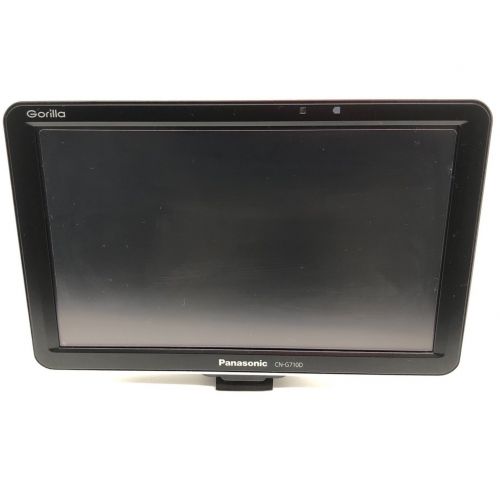 Panasonic (パナソニック) ポータブルナビ 7インチ ワンセグ CN-G710D 2018年製 904147H03 CN-G710D