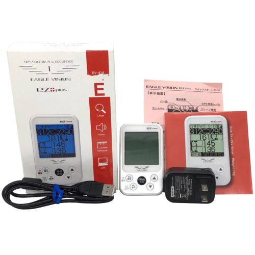 朝日ゴルフ用品株式会社 (アサヒゴルフヨウヒン) GPS距離測定器 EV-414 2014年発売モデル 動作確認済み EV-414　2014年発売モデル