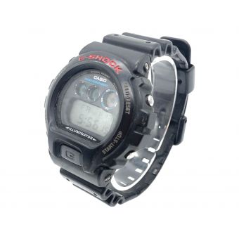 CASIO (カシオ) デジタルウォッチ ブラック G-SHOCK DW-6900 クォーツ 動作確認済み ラバー G-SHOCK　DW-6900