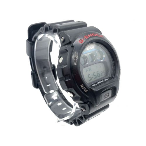 CASIO (カシオ) デジタルウォッチ ブラック G-SHOCK DW-6900 クォーツ 動作確認済み ラバー G-SHOCK　DW-6900