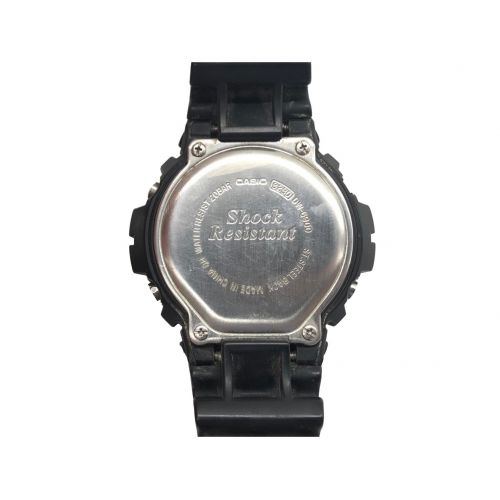 CASIO (カシオ) デジタルウォッチ ブラック G-SHOCK DW-6900 クォーツ 動作確認済み ラバー G-SHOCK　DW-6900