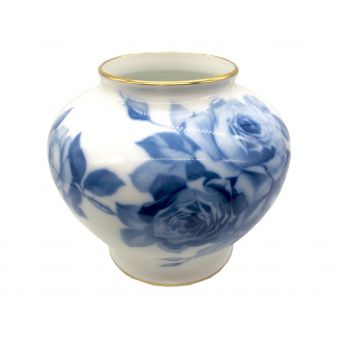 大倉陶園 (オオクラトウエン) 花瓶