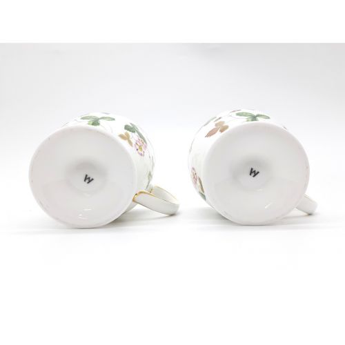 Wedgwood (ウェッジウッド) ティーカップ ワイルドストロベリー 2Pセット