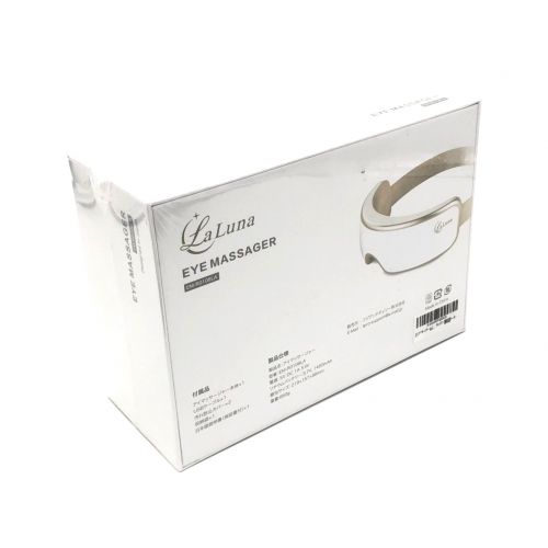 La Luna (ラルーナ) 目元エステ 未使用品 EM-R0108LA EM-R0108LA　未使用品
