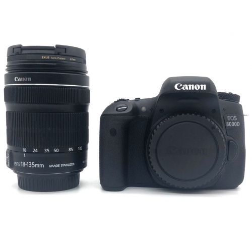 CANON (キャノン) デジタル一眼カメラ EOS 8000D 2420万画素 専用電池 SDカード対応 091042004087 EOS 8000D