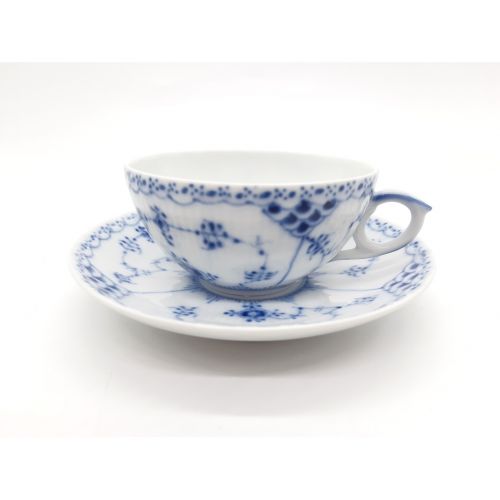 ROYAL COPENHAGEN (ロイヤル・コペンハーゲン) カップ&ソーサー ブルーフルーテッド・フルレース