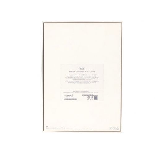 Apple (アップル) iPad 32GB SIMフリー MR6P2J/A ○ 353037097965789
