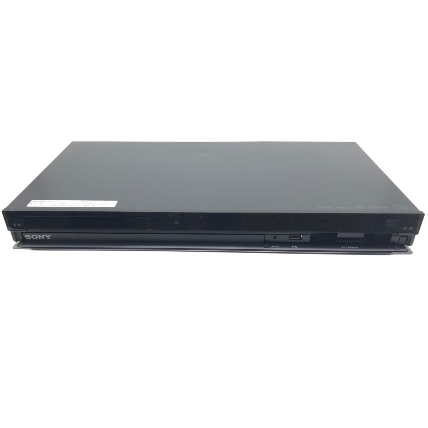SONY (ソニー) Blu-rayレコーダー BDZ-AT350S 2012年製 1番組 500GB HDMI端子×1 1239327