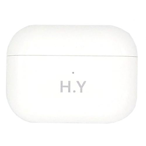 Apple (アップル) AIR POD PRO PWP22J/A GX4CDQPRLKKT ワイヤレスイヤホン イニシャル入（Ｈ.Ｙ）