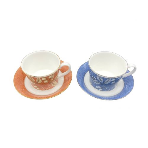 Wedgwood (ウェッジウッド) カップ&ソーサー 未使用品 フランシス・フランシスブルー ペア