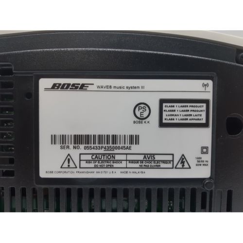 BOSE (ボーズ) オーディオプレーヤー Wave music system III - Wave music system III
