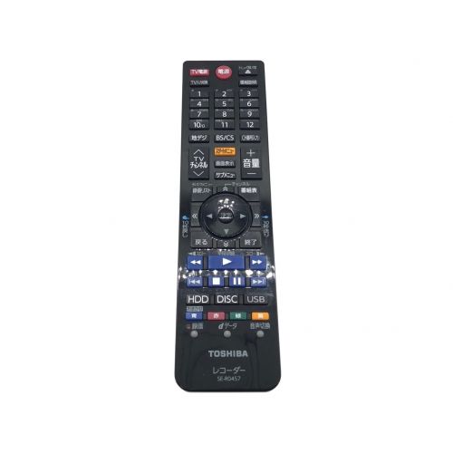 TOSHIBA (トウシバ) Blu-rayレコーダー 外付けHDD対応 DBR-Z520 2015年製 2番組 -