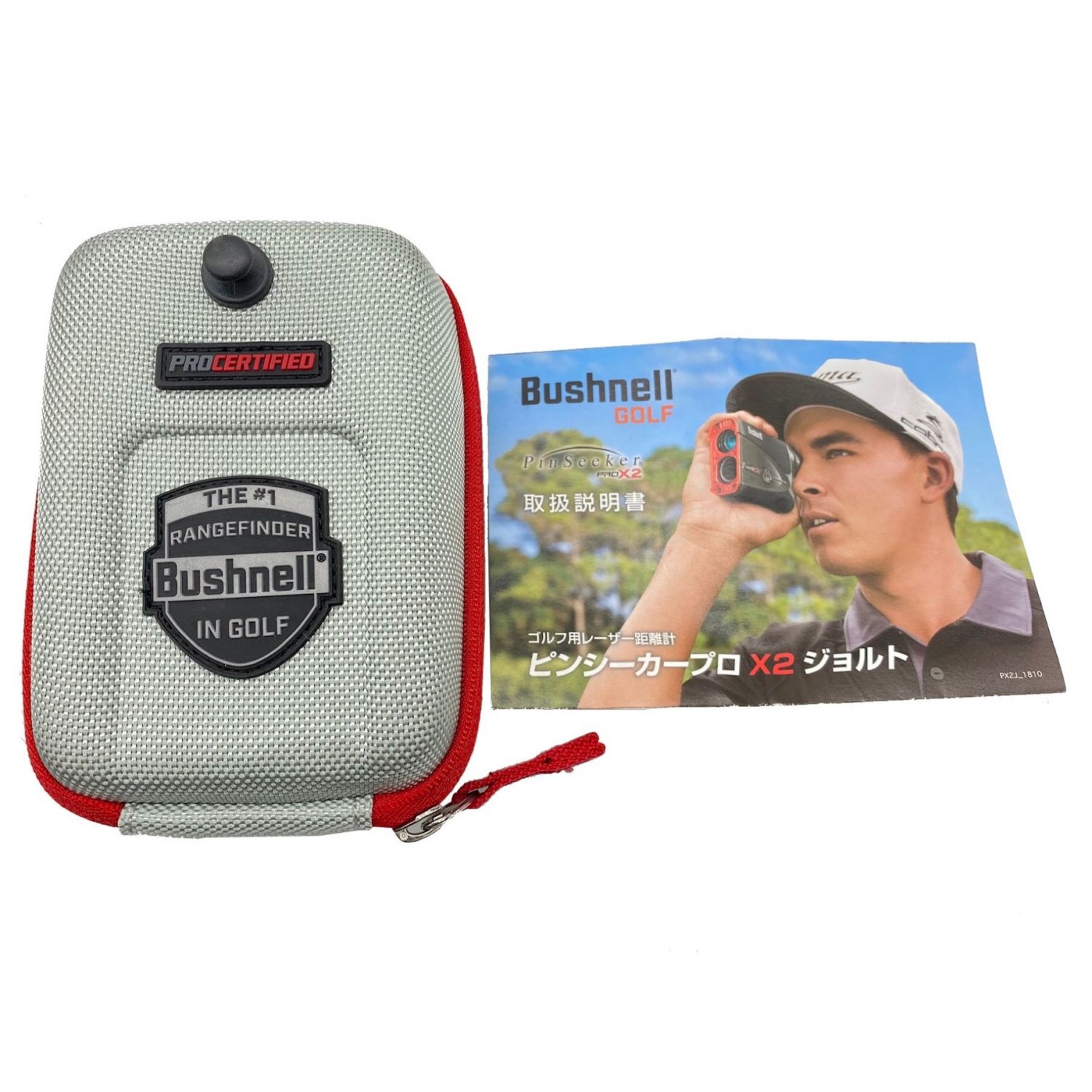 最安値で 美品❣️Bushnell ブッシュネル ゴルフ レーザー距離計 プロ