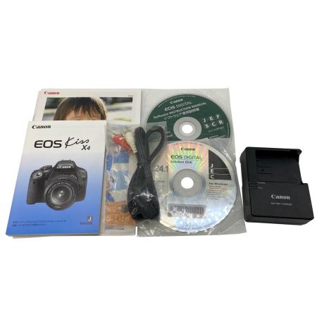 CANON (キャノン) EOS KISS X4 DS126271 1800万画素 2313300420