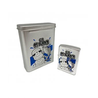 ZIPPO (ジッポ) 缶ケース付ZIPPO CR釣りバカ日誌