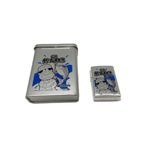 ZIPPO (ジッポ) 缶ケース付ZIPPO CR釣りバカ日誌