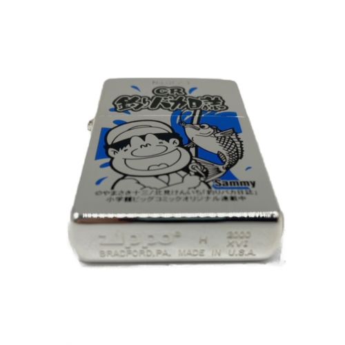 ZIPPO (ジッポ) 缶ケース付ZIPPO CR釣りバカ日誌