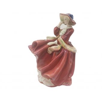 ROYAL DOULTON (ロイヤルドルトン) フィギュリン Pretty ladies