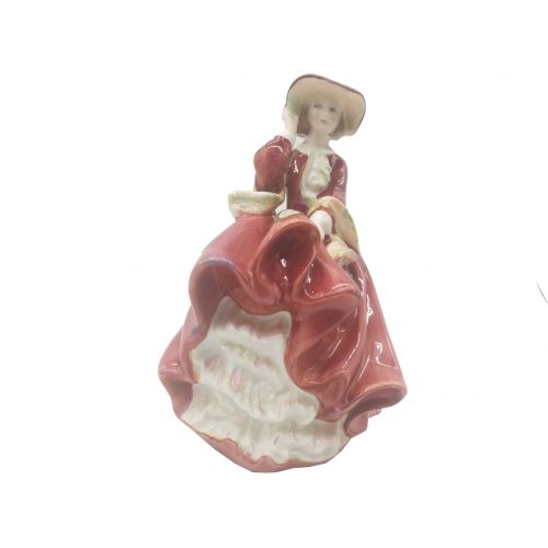 ROYAL DOULTON (ロイヤルドルトン) フィギュリン Pretty ladies