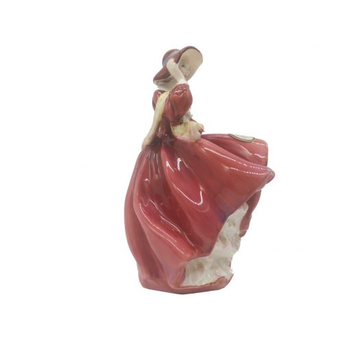 ROYAL DOULTON (ロイヤルドルトン) フィギュリン Pretty ladies