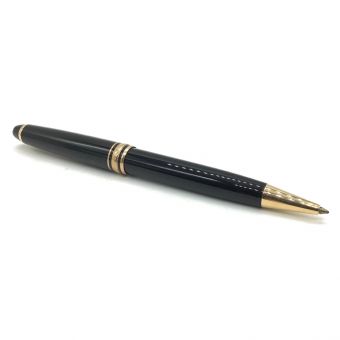MONTBLANC (モンブラン) ボールペン・ブラック×ゴールド・インクブラック MEISTERSTUCK