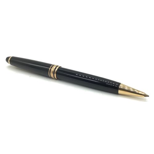 MONTBLANC (モンブラン) ボールペン・ブラック×ゴールド・インクブラック MEISTERSTUCK
