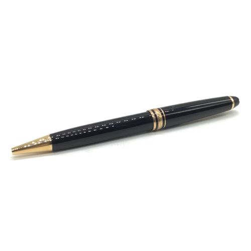 MONTBLANC (モンブラン) ボールペン・ブラック×ゴールド・インクブラック MEISTERSTUCK