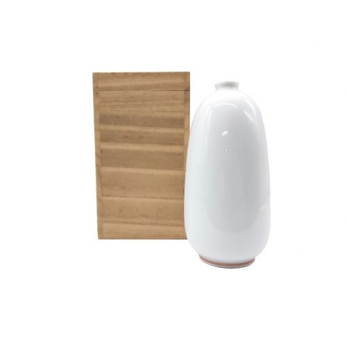 十四代柿右衛門 (ジュウヨンダイカキエモン) 一輪挿し