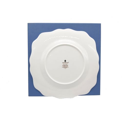 Wedgwood (ウェッジウッド) プレート スクエアプレート 　フロレンティーン・ターコイズ