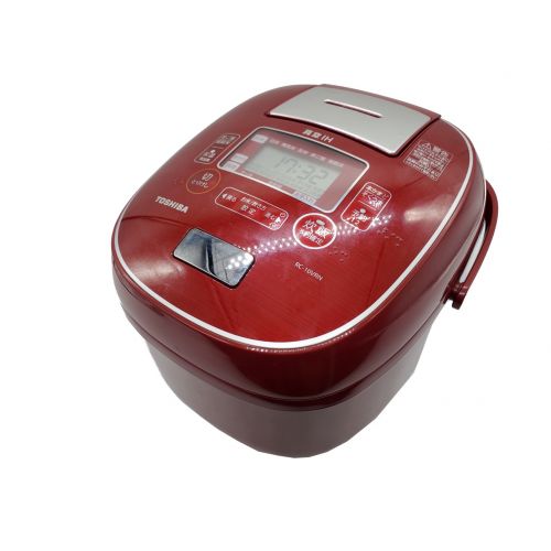 TOSHIBA (トウシバ) IH炊飯ジャー RC-10VRN 2020年製 5.5合(1.0L)