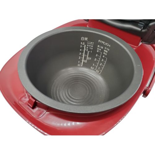 TOSHIBA (トウシバ) IH炊飯ジャー RC-10VRN 2020年製 5.5合(1.0L)