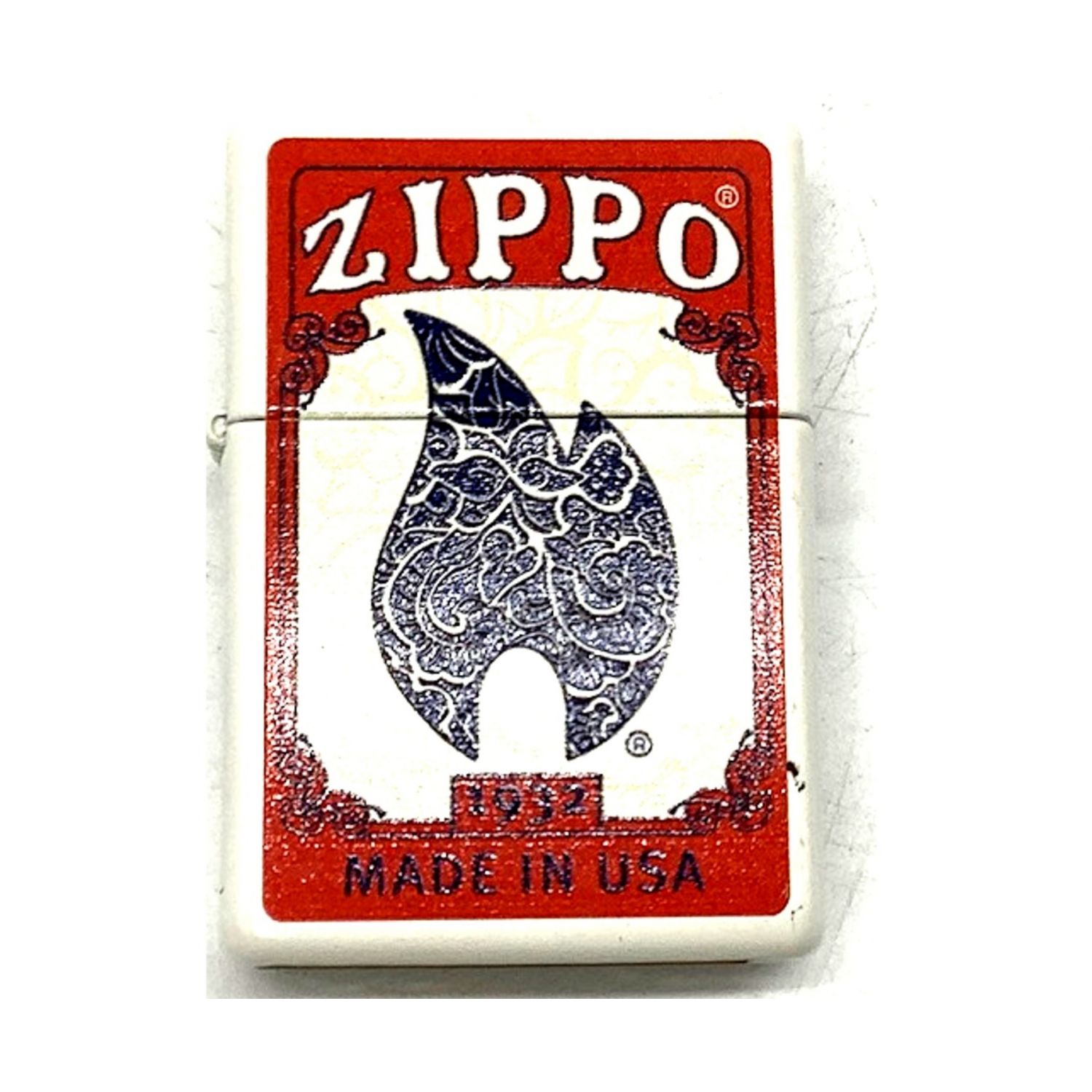 ZIPPO (ジッポ) ZIPPO made in USA. トランプロゴ｜トレファクONLINE