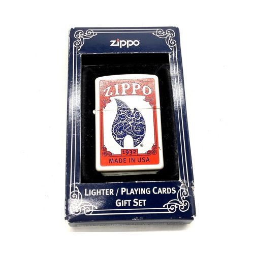 ZIPPO (ジッポ) ZIPPO made in USA. トランプロゴ