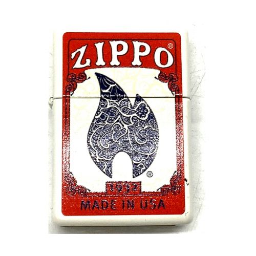 ZIPPO (ジッポ) ZIPPO made in USA. トランプロゴ