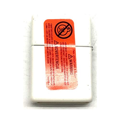 ZIPPO (ジッポ) ZIPPO made in USA. トランプロゴ