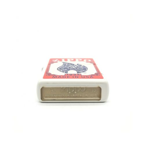 ZIPPO (ジッポ) ZIPPO made in USA. トランプロゴ