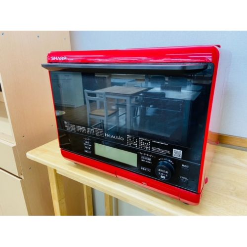 SHARP (シャープ) ウォーターオーブンレンジ 77 AX-XS500-R 2018年製 1000W 50Hz／60Hz